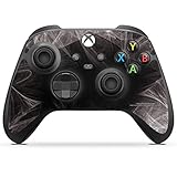 DeinDesign Skin kompatibel mit Microsoft Xbox Series X Controller Folie Sticker ACDC Rock Fanartikel