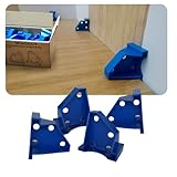 Espaciadores de suelo de 1/4 "y 1/2" en 1, 40 espaciadores de instalación de pisos para tablones de vinilo/LVP/madera dura de ingeniería/madera laminada/azulejo