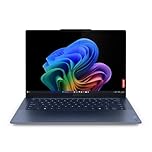 Lenovo Yoga Slim 7 14.5" 3K 90Hz OLED Laptop (Snapdragon X Elite 12 Core CPU | 16GB LPDDR5 RAM | 1TB NVMe SSD | Thunderbolt 4 | Adreno Graphics | Windows 11) - Cosmic Blue