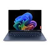 Lenovo Yoga Slim 7 14.5' 3K 90Hz OLED Laptop (Snapdragon X Elite 12 Core CPU | 16GB LPDDR5 RAM | 1TB NVMe SSD | Thunderbolt 4 | Adreno Graphics | Windows 11) - Cosmic Blue
