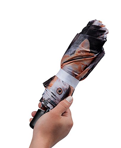 The Paragon Cat Umbrella - Compact & Portable Accessory With Photo-Realistic Kitty Images #TOP5