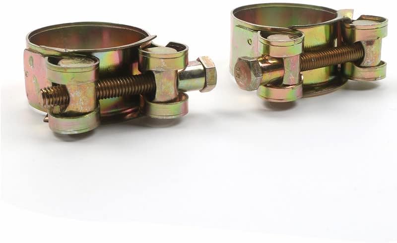 Log Splitter Suction Hose, 36" Length, 1" ID, W/Worm Gear Hose Clamps