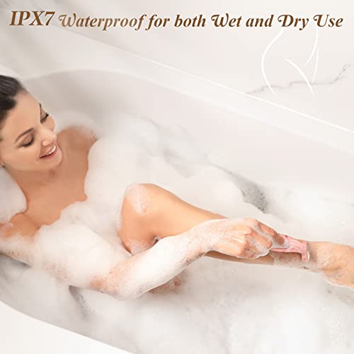 Electric Razor For Women Legs Bikini - Rechargeable Lady’s Shaver And Trimmer With Unique One Ultra-Thin Blade Design, Quickly Remove Hair In One Pass #TOP4