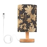 Lampe de chevet ronde et design tendance : 13 cm de diamètre et 24,6 cm de hauteur. Le design élégant et simple fait des mini lampes de bureau un choix parfait pour une lampe de table dans n'importe quelle pièce de votre maison.