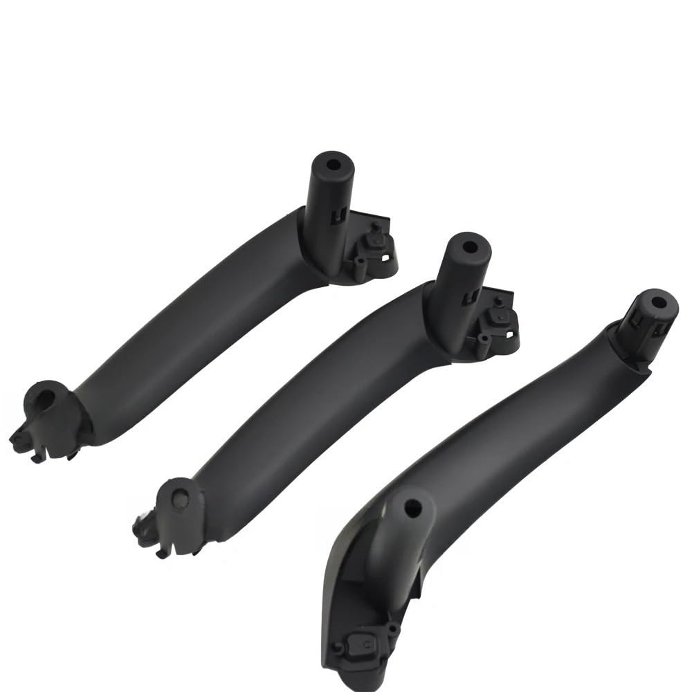 MLIOJU Car Inner Door Handle Driver's Seat Side Panel Handle for F25 F26 X3 X4 51419209214 51419209216 Car Left Front Interior Door Handle