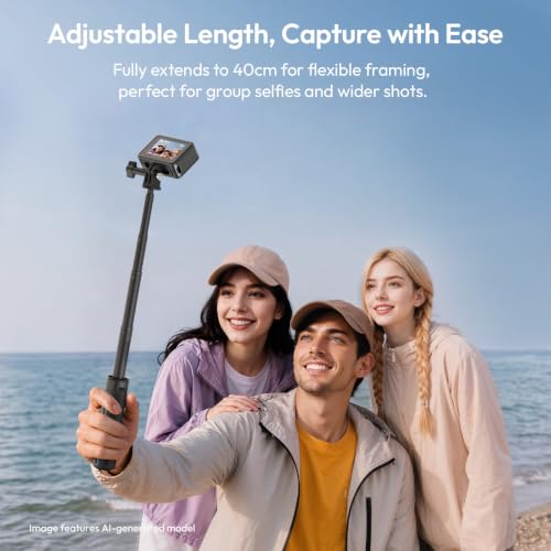Image of ULANZI MT95 Mini Tripod Selfie Stick Stand for GoPro Hero