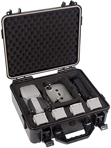 Smatree Professionelles Wasserdichtes Hardcase Kompatibel mit DJI Mavic Air 2 und DJI Remote Controller (Drohne und Zubehör sind Nicht im Lieferumfang Enthalten)