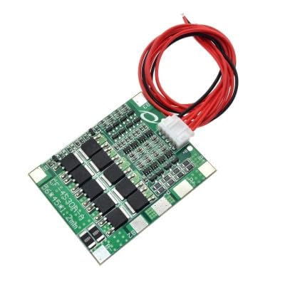 QBM 4 Series 30A 18650 Lithium Battery Protection Board 14.8V 16V with Cable (Pack of 1)-image-42