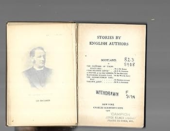 Hardcover Scribner Stories By English Authors - Scotland Book