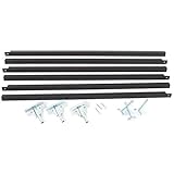 Mantua Replacement Slat Support System for Wood or Metal Beds, Metal Bed Slat System, Connects with Wooden or Metal Bed Rails