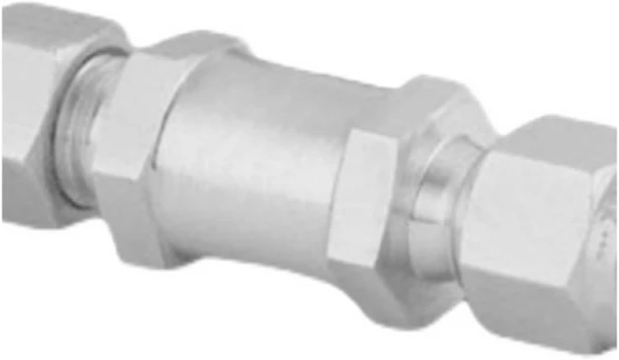 1pc [SS-2C-10] Gram Check Valve 1/8in Tube Connector
