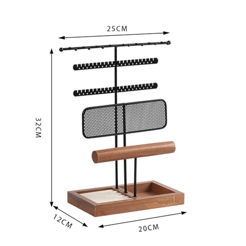 Rangement bijoux compact multicouche pour ne plus emmêler vos colliers - 5