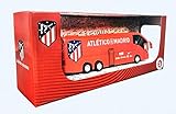 Eleven Force Atlético Madrid Autobús réplica Real 20 Cm, Color Rojo, Ninguna (63652)