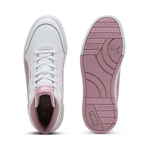 Image of Puma Womens Carina Mia Mid Sneaker