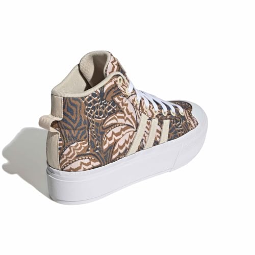 Image of adidas Women's Bravada 2.0 Mid Platform Shoes