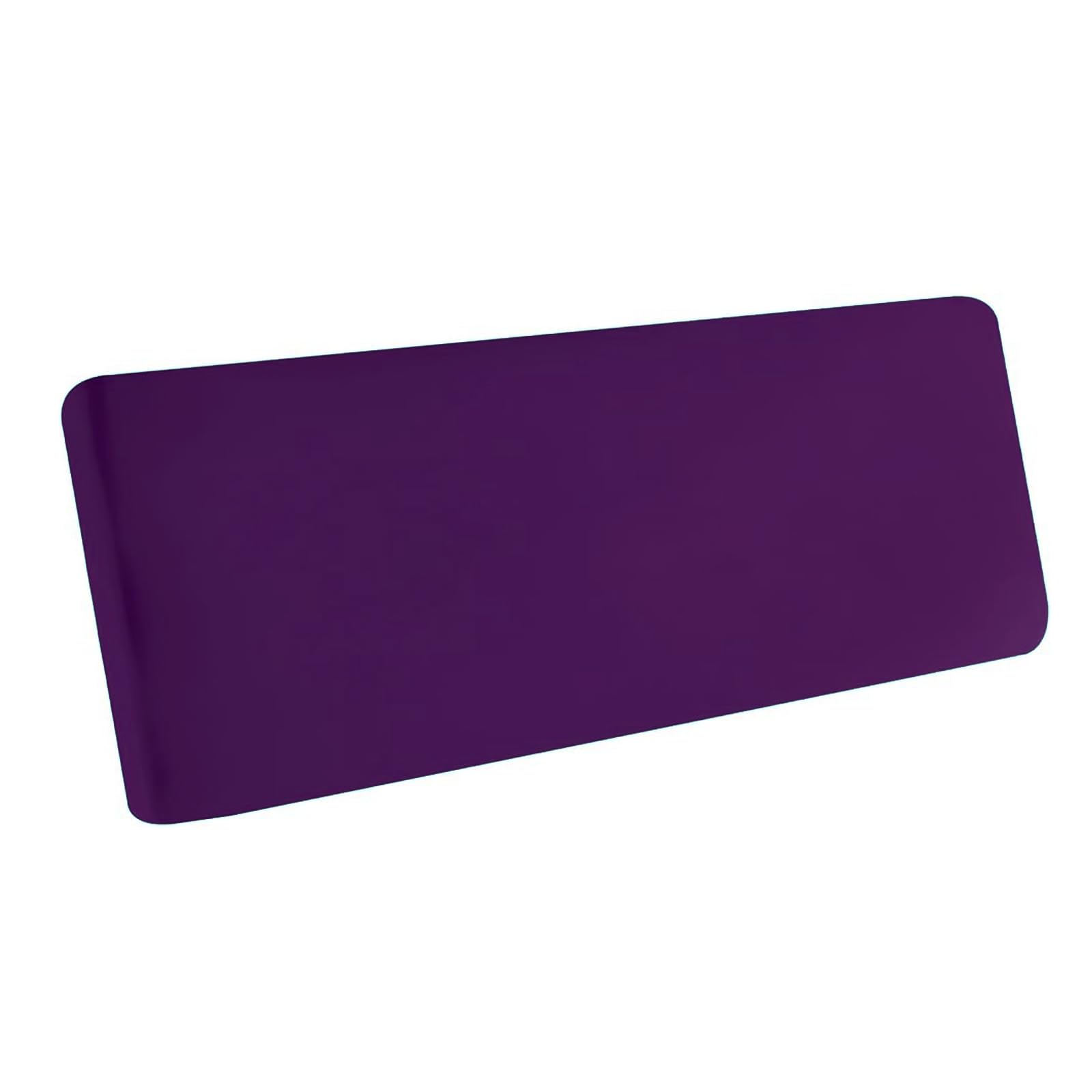 SYLC Stretch Sofa Cushion Cover Velvet Sofa Seat Cushion Covers, Fitted Couch Cushion Cover Replacement Caravan Seat Covers 2024 Newest (purple,1pc large 2-seat)