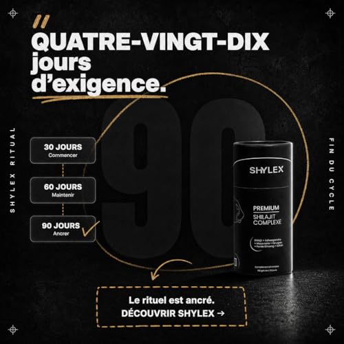 Shilajit 150 gélules solution contre la fatigue masculine - 3