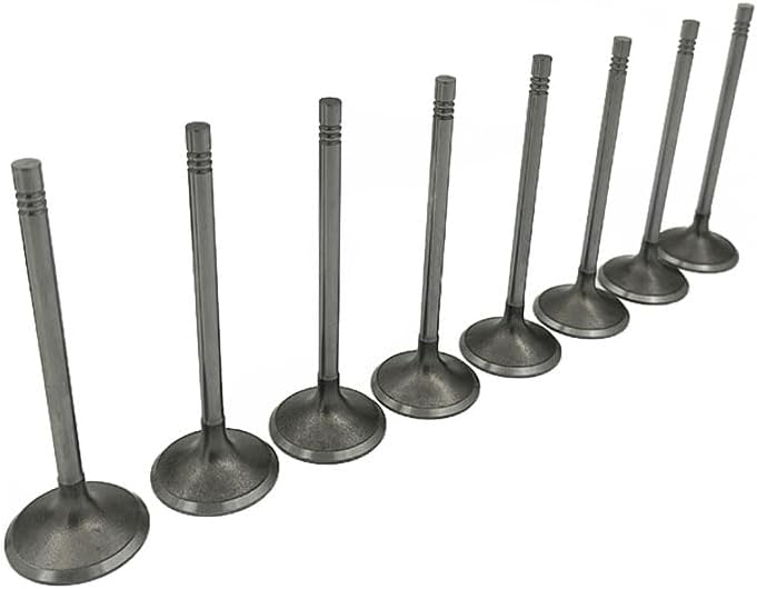 Intake Exhaust Valves, 16Pcs Engine Intake & Exhaust Valves Kit Fits For Chevy GM Buick Saturn 2007-2017 2.0L 2.4L