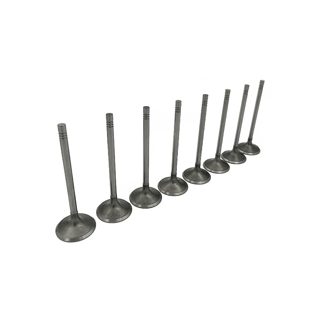Kit di valvole di aspirazione e scarico del motore, 16 valvole di aspirazione per motore Chevy GM Buick Saturn 2007-2017 2.0L 2.4L