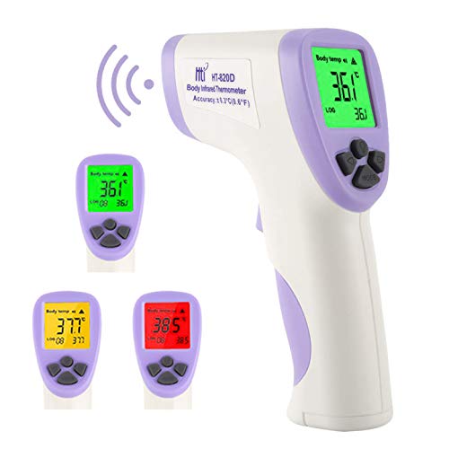 Sonru - Termometro digitale per fronte, senza contatto, a infrarossi, per bambini e adulti