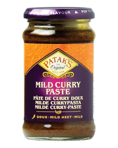 Patak’s Currypaste, mild, 6er Pack (6 x 283 g)