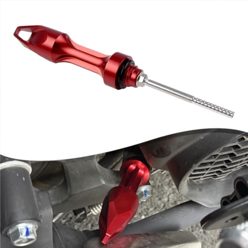Varilla de aceite para motocicleta legible y antideslizante PCX