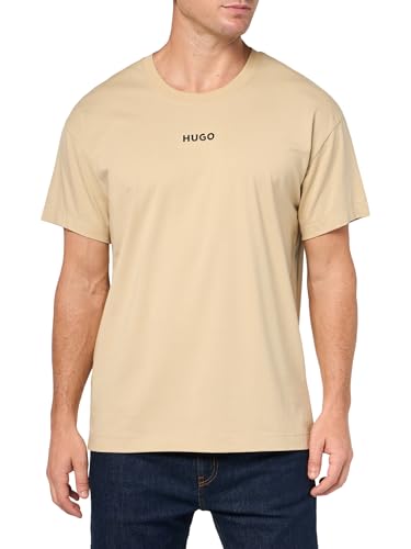 T-Shirt Homme HUGO col rond vêtement mode coton manches courtes classique