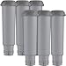Violo Lot de 6 cartouches filtrantes de rechange compatibles avec Krups F088 pour les machines à café et machines à café Krups, Bosch ou Siemens.