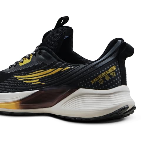 Image of ASIAN Quantum-13 Men's Lightweight Running Shoes | Breathable Sports Sneakers with Advanced Cushioning for Running, Training Athletic Sports Shoes for Daily Use