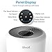 LEVOIT Air Purifier for Home Allergies Pets Hair Smokers in Bedroom, H13 True HEPA Air Purifiers Filter, 24db Quiet Air Cleaner, Remove 99.97% Smoke Dust Mold Pollen for Large Room, Core 300, White