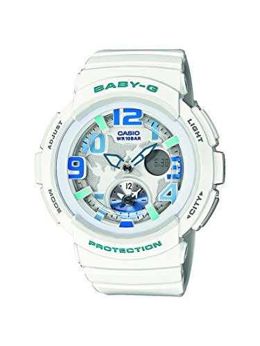 Preisvergleich Produktbild Casio Damen-Armbanduhr Analog - Digital Quarz Resin BGA-190-7BER