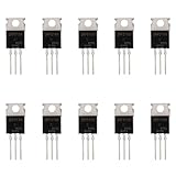 Spannung Vds Max: 100V BOJACK IRF510 MOSFET Transistoren IRF510N 5.6A 100 V N-Kanal Leistungs MOSFET TO-220AB (Packung mit 10 Stück)