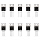 BOJACK IRF510 MOSFET Transistoren IRF510N 5.6A 100 V N-Kanal Leistungs MOSFET TO-220AB (Packung mit 10 Stück)