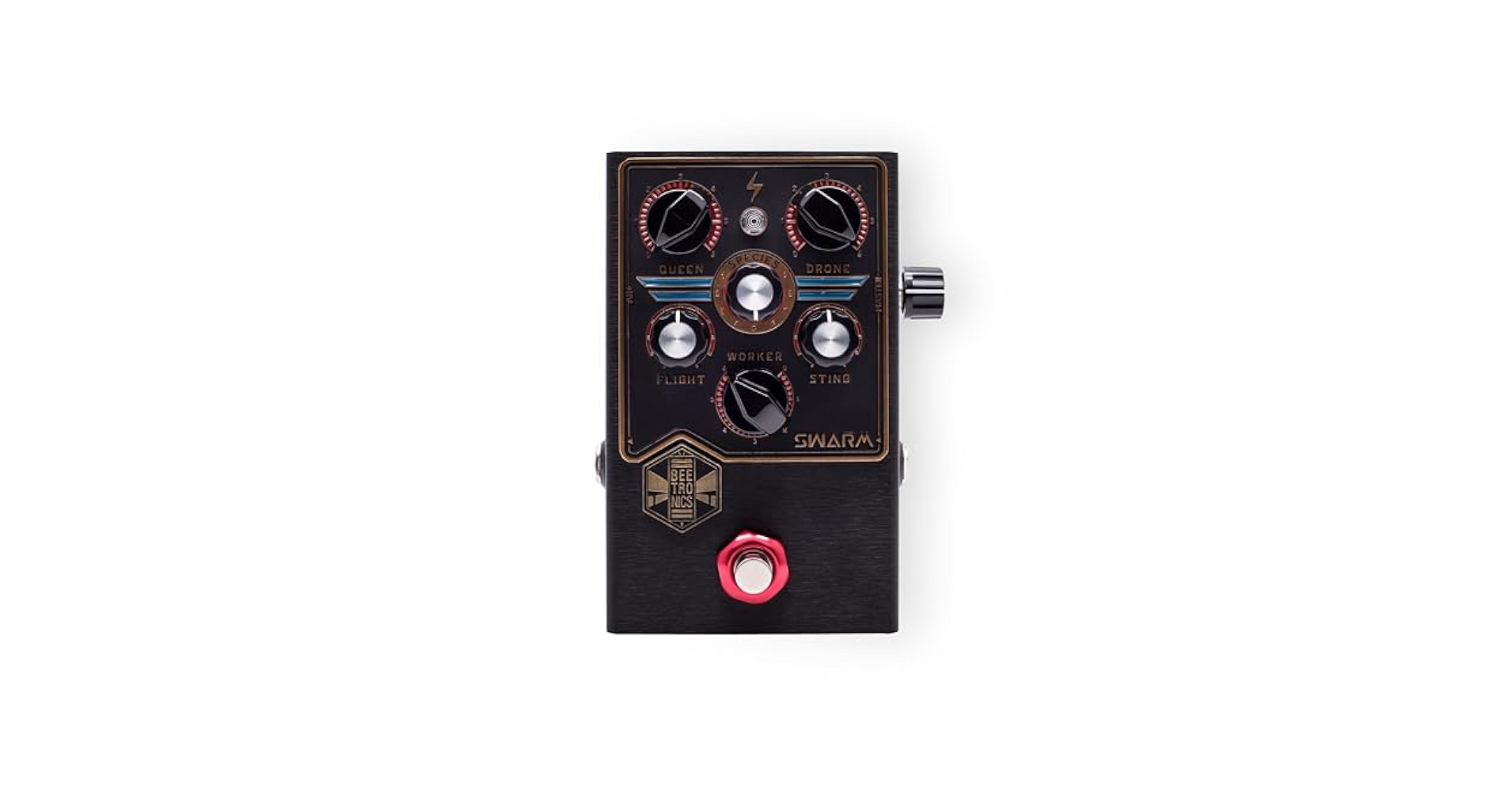 Amazon.com: Beetronics Swarm Fuzz Harmonizer Pedal - Royal