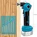 Daspom Palm Nailer Cordless with Magnetic Tip, Auto Hammer Compatible with Ma-kita 18V Battery, Brushless 14000 RPM, 0-90° Adjustable, Power Framing Nailer for Joist Hangers, Tight Spaces