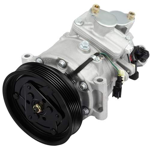 Image of ECCPP AC Compressor 2008-2012 for Land Rover LR2 3.2L 2011-2016 for Volvo for S60 XC60 3.0L A /C Compressor with Clutch