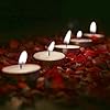 Amazon Brand - Solimo Wax Tealight Candles (Set of 100, Unscented) #3