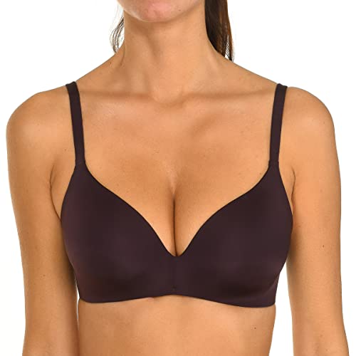 Dim Soutien-Gorge Femme Triangle Paddé sans Armature Invisifree x1 Dim Soutien-Gorge Femme Triangle Paddé sans Armature Invisifree x1
