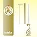 Bolsius Household Candles, Box 10, 290/22 mm White