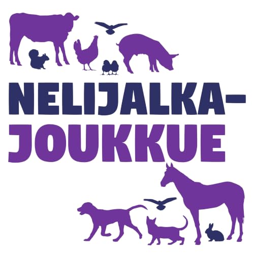 『Nelijalkajoukkue』のカバーアート