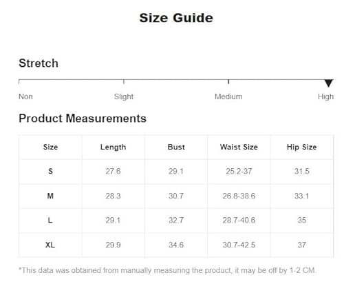 Floerns Women's Bathing Suit High Waisted Cut Out Monokini One Piece Swimsuit Blue M #TOP5