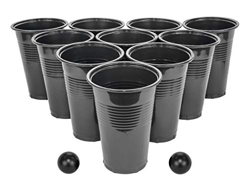 image for Fairly Odd Novelties Beer Pong Set 24 Cups and 4 Balls Come in GIftabl