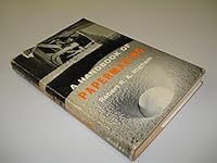 A handbook of papermaking. B001OZVOSC Book Cover