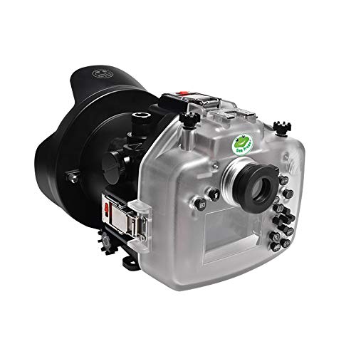 Amazon | Sea Frogs 40M/150フィート 水中カメラハウジング 防水