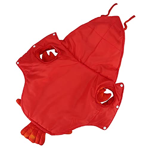 Filhome Dog Lobster Costume Pet Halloween Christmas Cosplay Costumes Funny Puppy Cat Winter Coat Hoodie Outfits Sweater Clothes #TOP5