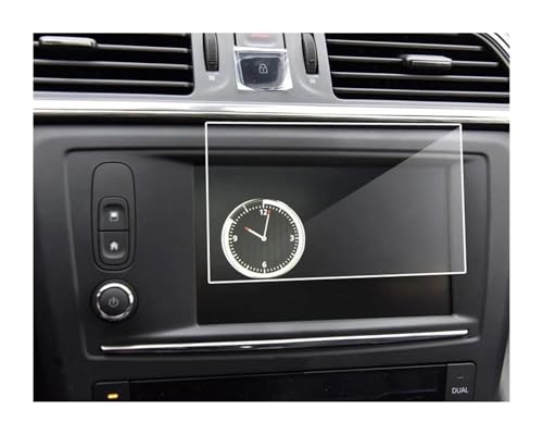 Verre trempé écran Renault Kadjar protection premium anti-rayures pour navigation 9H