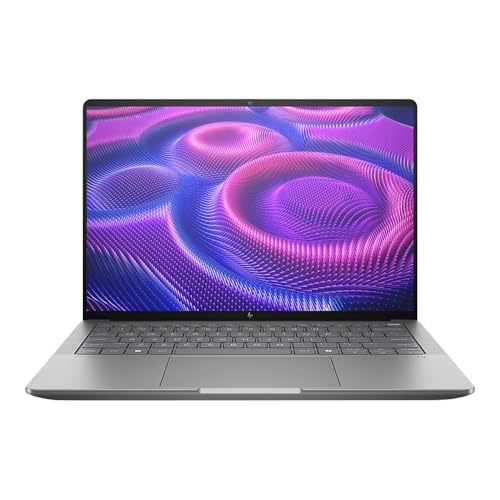 Image of HP ZBook Ultra G1a 14 inch AI Mobile Workstation - 2.8K OLED Touchscreen, AMD Ryzen AI Max+ PRO 395 (16-Core, Up to 5.1GHz), 128GB LPDDR5x RAM, 2TB SSD, Wi-Fi 7, Windows 11 Pro - Meteor Silver