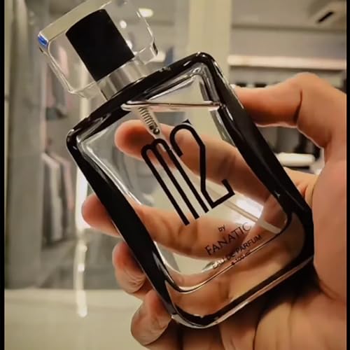 Image of Fanatic Luxury M2 Unisex Perfume, 100ml With Woody Fragrance Premium Liquid Eau De Parfum, Long Lasting For Everyday Use