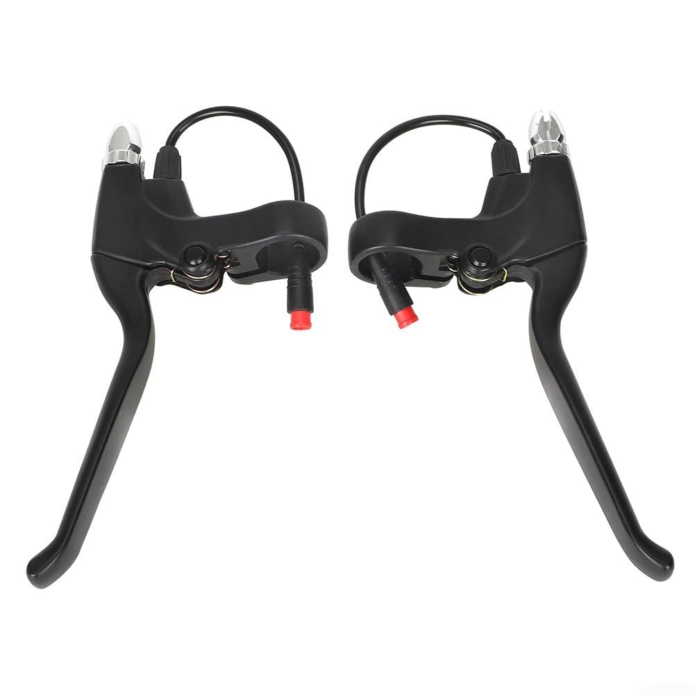 Waterproof Left Right Brake Handle For Kugoo For PRO Electric Scooter Aluminum Alloy Kick Scooter Handles Replacement (A Pair Brake)