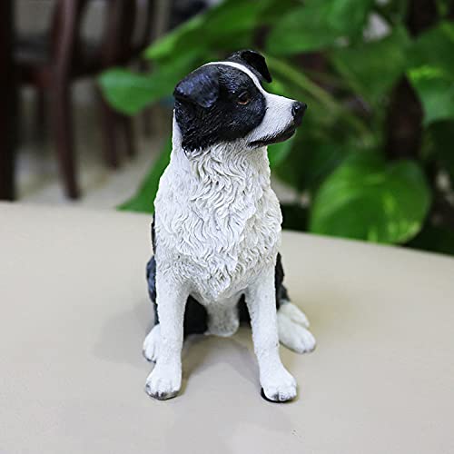 Border Collie simulation chien modèle voiture artisanat décoration - 3
